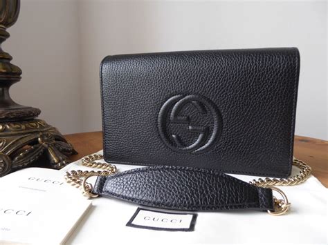 gucci soho wallet review|gucci small wallet on chain.